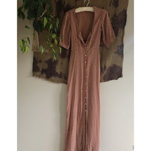 For Love and Lemons Floral Kimono